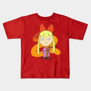 Chibi Darjeeling Kids T-Shirt